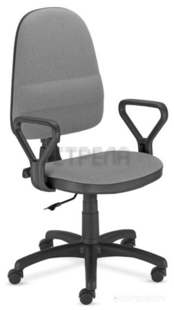 Кресло Nowy Styl PRESTIGE GTP NEW С-38 (серебристый)