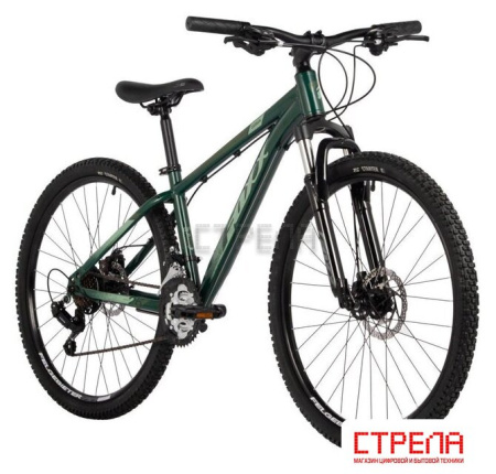 Велосипед Foxx Caiman 27.5 р.16 2025 27SHD.CAIMAN.16GN5 (зеленый)