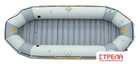 Гребная лодка Intex Mariner 4 Set (Intex-68376)