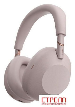 Наушники Sony WH-1000XM6 (розовый)