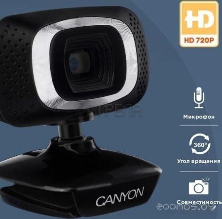 Веб-камера Canyon CNE-CWC3N