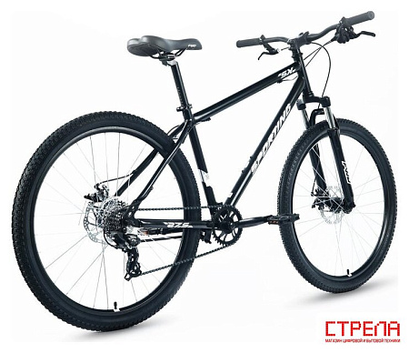 Велосипед Forward Sporting SX 27.5 р.19 2025 (черный/серебристый, разобранный)