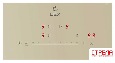 Варочная панель LEX EVI 631A IV