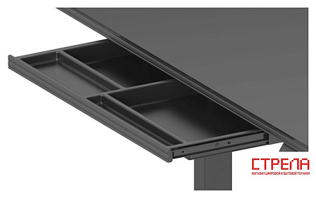 Стол с регулировкой высоты Ritmix TBL-1207S (черный)