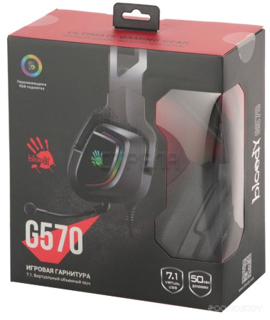 Компьютерная гарнитура A4Tech Bloody G570