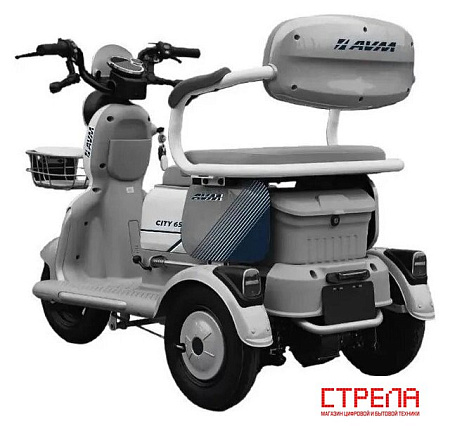 Электроскутер AVM City 650