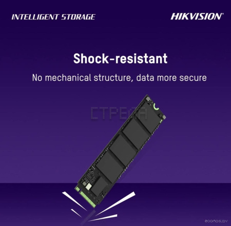 SSD Hikvision E3000 1TB HS-SSD-E3000/1024G