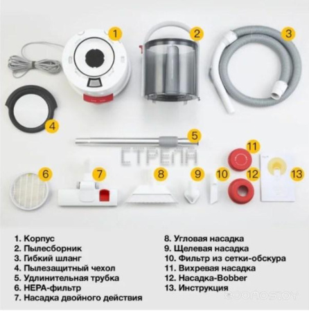 Пылесос Deerma TJ200