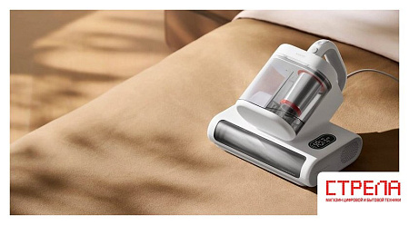 Пылесос для удаления пылевых клещей Xiaomi Dust Mite Vacuum Cleaner 2 Pro E401HW (с евровилкой)