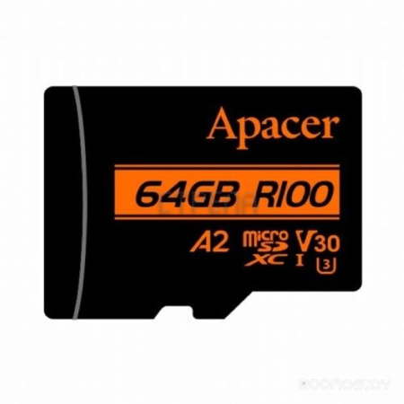 Карта памяти Apacer AP64GMCSX10U8-R