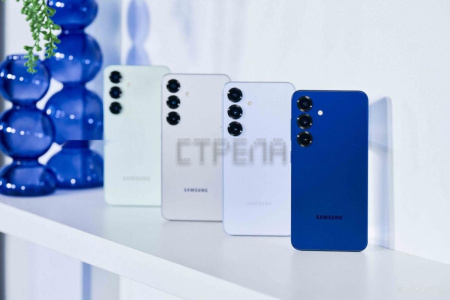 Смартфон Samsung Galaxy S25 SM-S931B 12GB/256GB (синий)