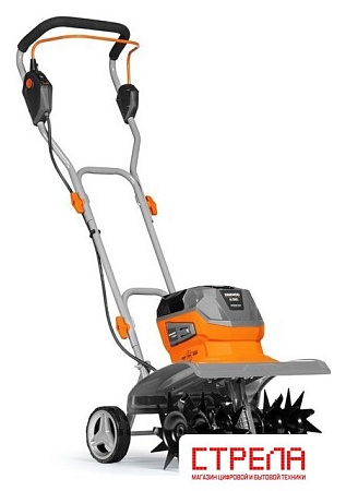 Мотокультиватор аккумуляторный Daewoo Power DAT 3542Li Set (с 2-мя АКБ)