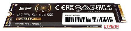 SSD Silicon-Power US75 2TB SP02KGBP44US7505