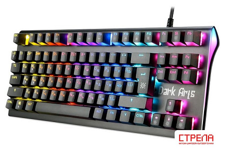 Клавиатура Defender Dark Arts GK-375 RU