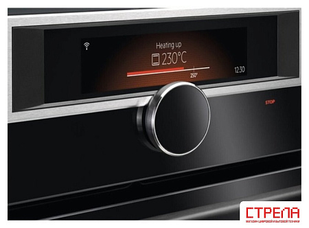 Электрический духовой шкаф AEG KMK968000M