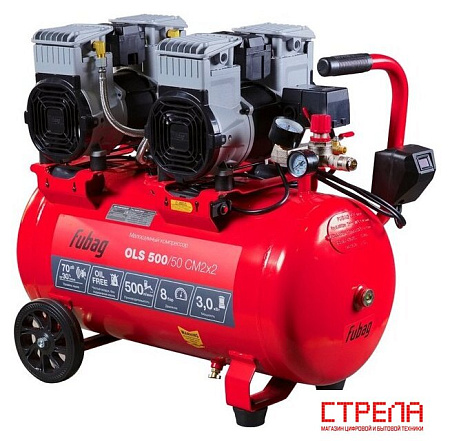 Компрессор Fubag OLS 500/50 CM2х2 646074