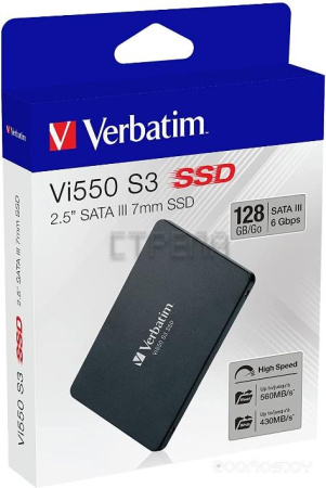 SSD Verbatim Vi550 S3 128GB 49350