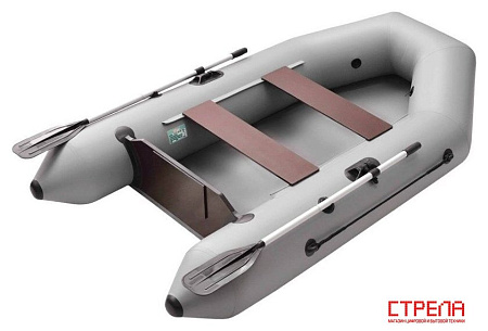 Моторная лодка Roger Boat Standart 2600 (серый)