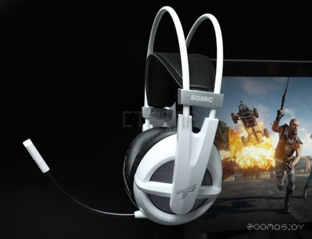 Наушники Somic G238 7.1 (белый)