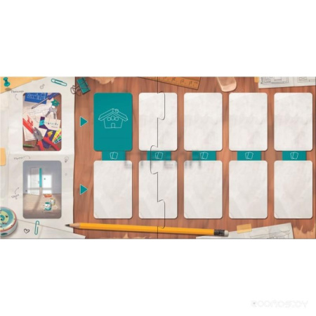 Настольная игра Hobby World Домик 1648