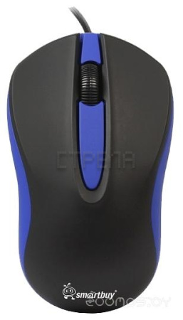 Мышь SmartBuy SBM-329-KB Black-Blue USB
