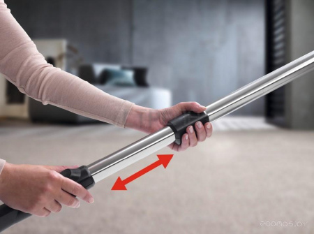 Пылесос Miele Complete C3 SGDA3 (ежевичный красный)