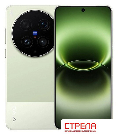 Телефон Vivo X300 Ultra V2562 16GB/512GB международная версия (зеленый)