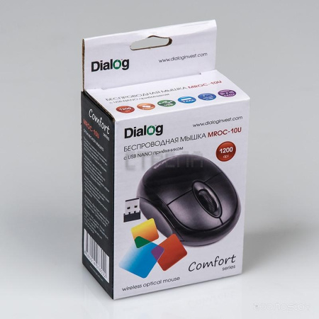 Мышь DIALOG Comfort MROC-10U
