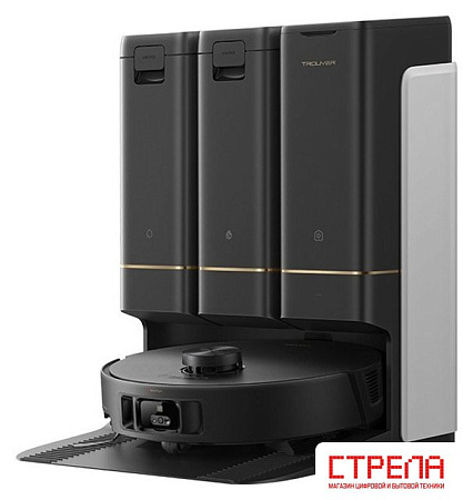 Робот-пылесос Trouver Robot Vacuum Z50 Ultra RLZ92CE (евровилка, черный)
