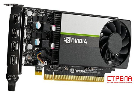 Видеокарта PNY Nvidia Quadro T1000 4GB GDDR6 VCNT1000-SB