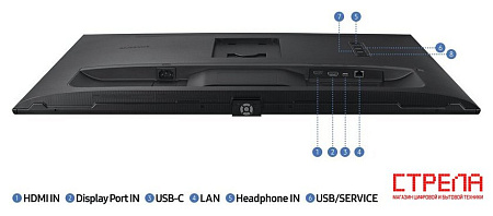 Монитор Samsung ViewFinity S8 LS32B800PXIXCI