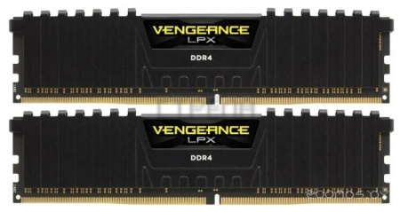 Оперативная память Corsair Vengeance LPX 2x16ГБ DDR4 3200 МГц CMK32GX4M2E3200C16