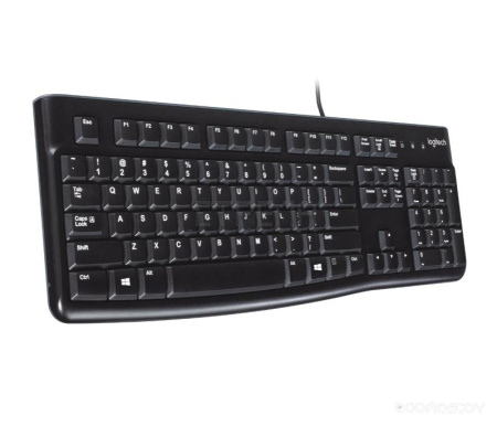 Клавиатура Logitech Keyboard K120 Black USB (920-002506)