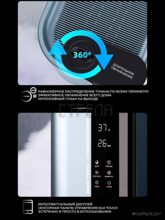 Увлажнитель воздуха Vol.Ki LP2209 (белый)