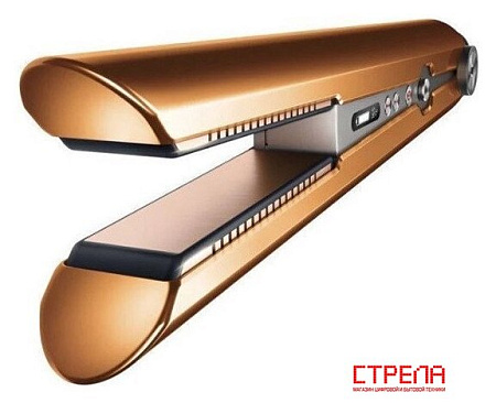 Выпрямитель Dyson Corrale HS07 (с переходником на евровилку, медь/никель)