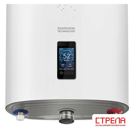 Накопительный электрический водонагреватель Electrolux EWH 80 SmartInverter