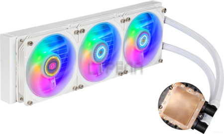 Кулер для процессора Cooler Master MasterLiquid PL360 Flux MLY-D36M-A23PZ-R1