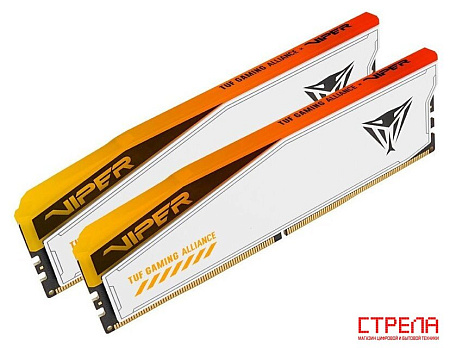 Оперативная память Patriot Viper Elite 5 RGB TUF Gaming Alliance 2x24ГБ DDR5 6000 МГц PVER548G60C36KT