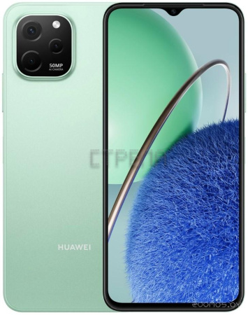 Смартфон Huawei Nova Y61 6GB/64GB EVE-LX9N (Mint Green)