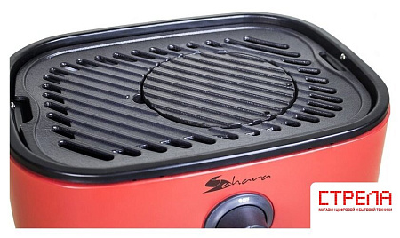 Портативный газовый гриль Sahara Mini BBQ (серый)