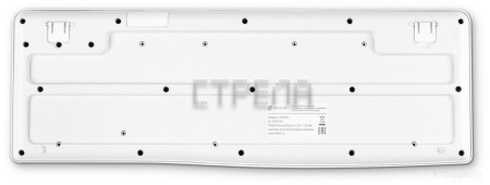 Клавиатура Oklick K225W (белый)