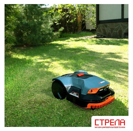 Робот-газонокосилка Senix LR225-H-EU