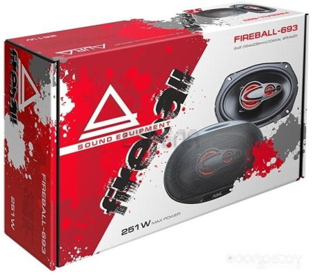Коаксиальная АС Aura Fireball-693