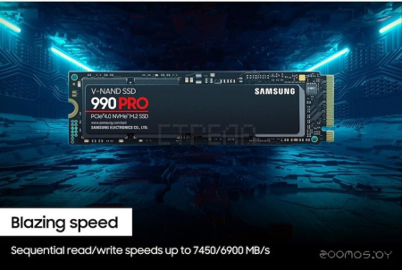 SSD Samsung 990 Pro 4TB MZ-V9P4T0BW