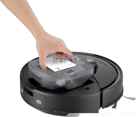 Робот-пылесос Roborock Q8 Max Pro RRA1TAL Q8MRP52-02 (с русской озвучкой, черный)