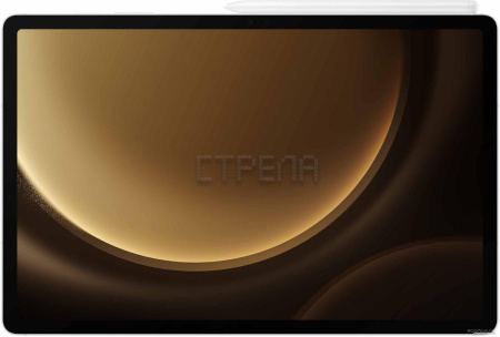 Планшет Samsung Galaxy Tab S9 FE+ 5G SM-X616 8GB/128GB (серебристый)