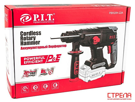 Перфоратор P.I.T. PBH20H-22A Solo (без АКБ)