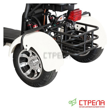 Электроскутер Yakama AP-H0003G (черный)