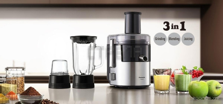 Соковыжималка Panasonic MJ-DJ31STN