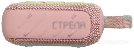 Беспроводная колонка JBL Go 4 (розовый)